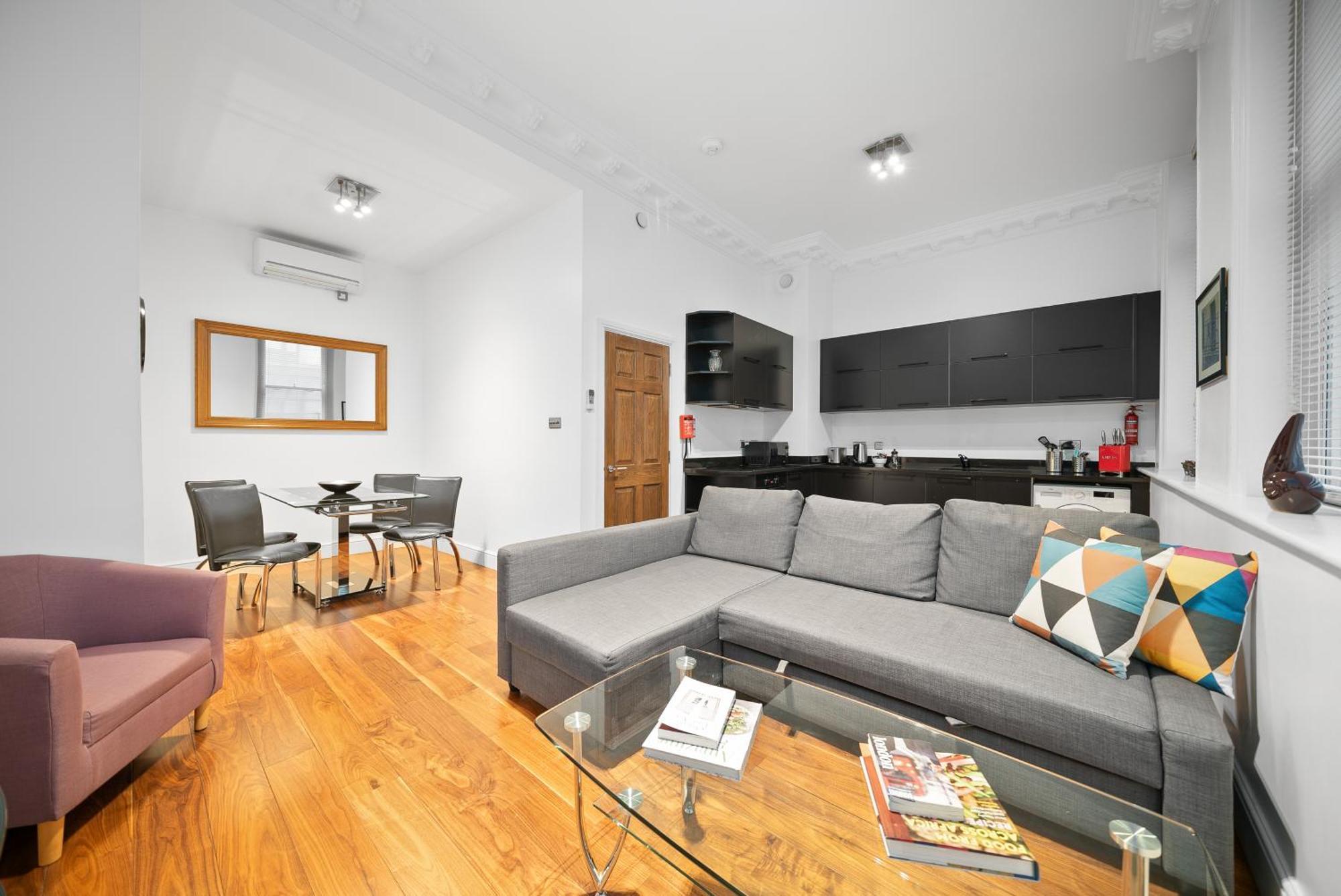 Apartment 1, 48 Bishopsgate By City Living Londra Esterno foto