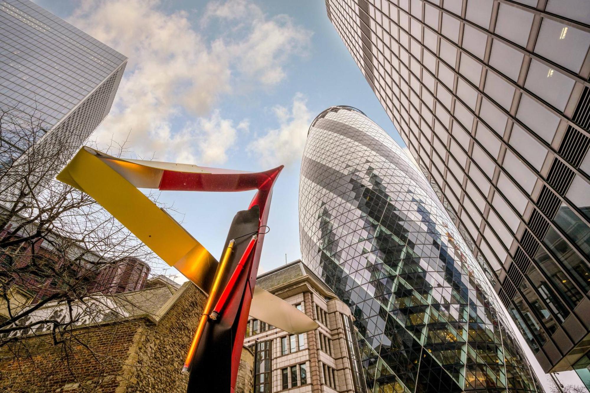 Apartment 1, 48 Bishopsgate By City Living Londra Esterno foto