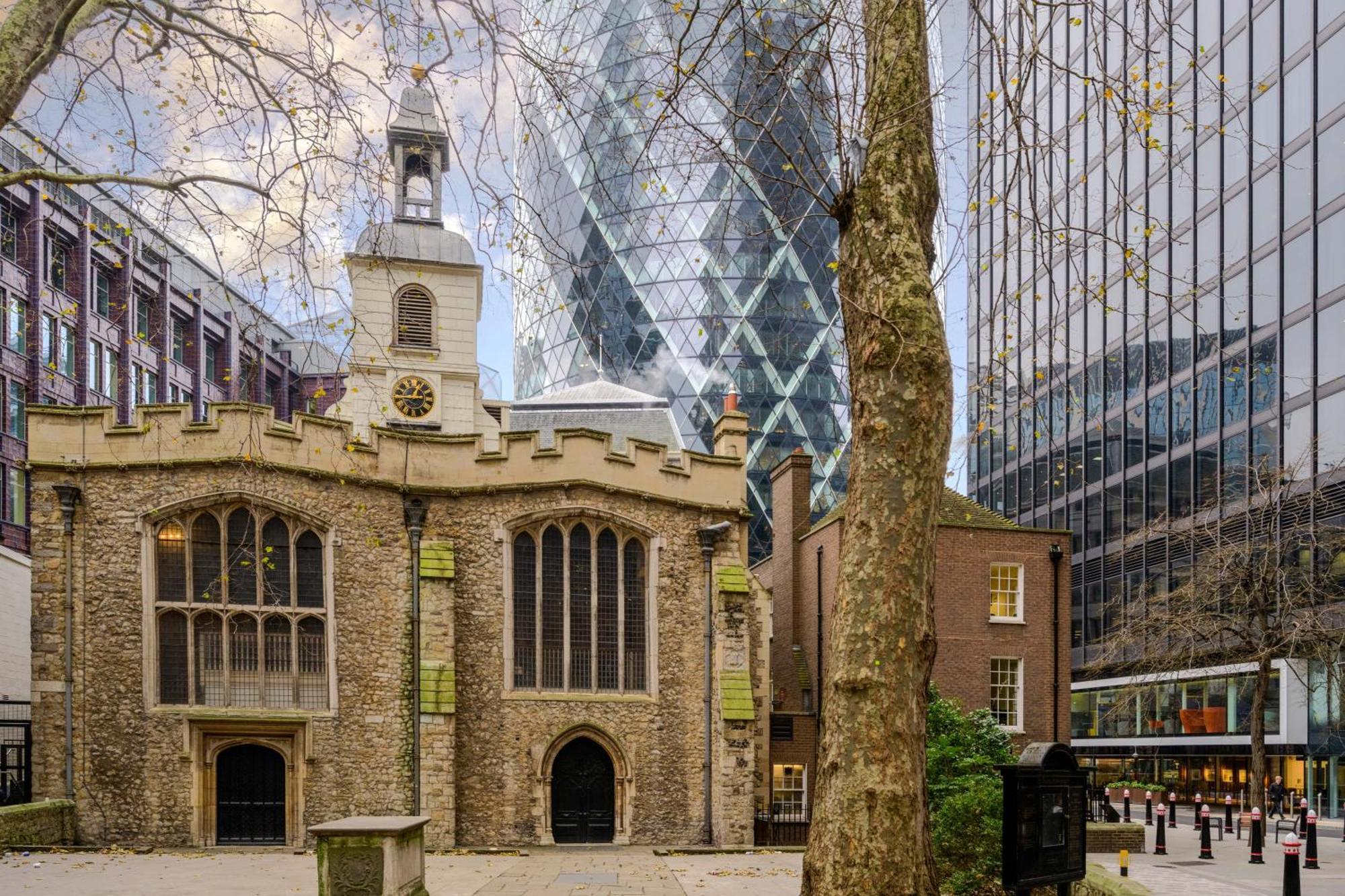 Apartment 1, 48 Bishopsgate By City Living Londra Esterno foto