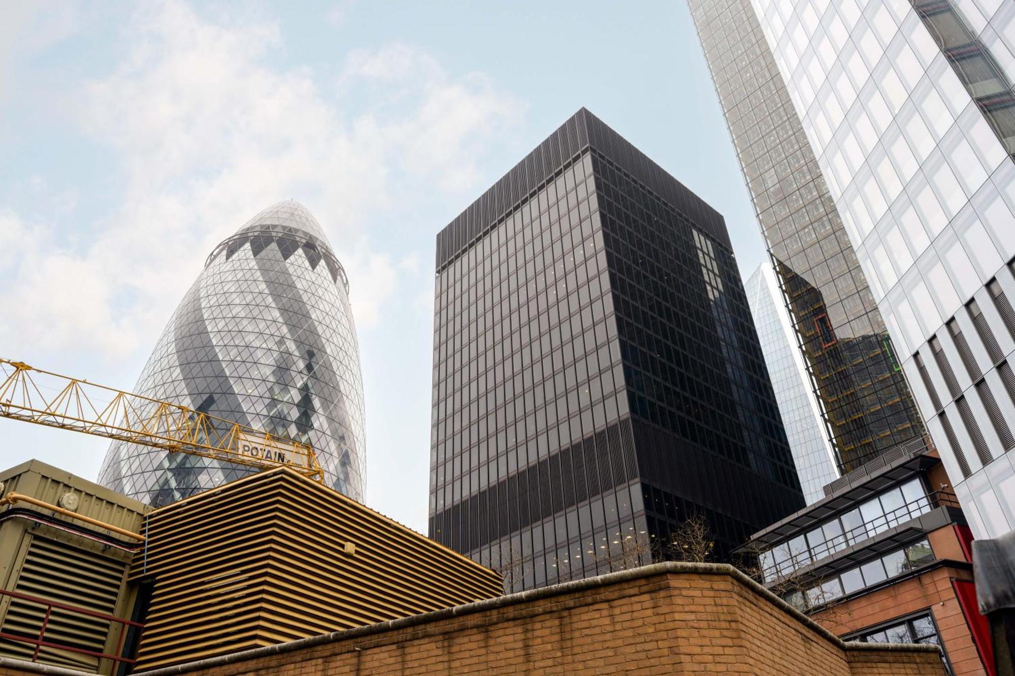 Apartment 1, 48 Bishopsgate By City Living Londra Esterno foto