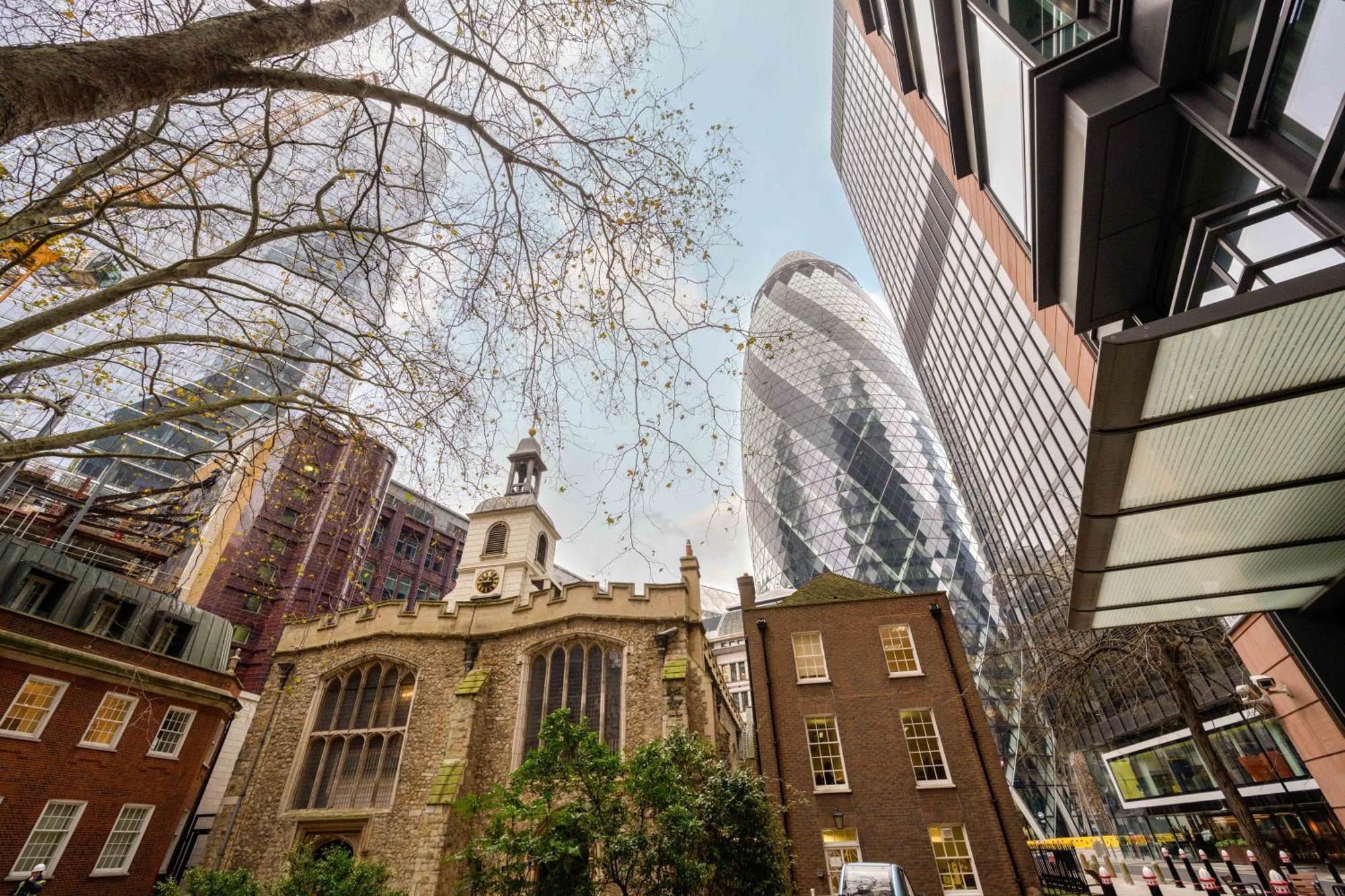 Apartment 1, 48 Bishopsgate By City Living Londra Esterno foto