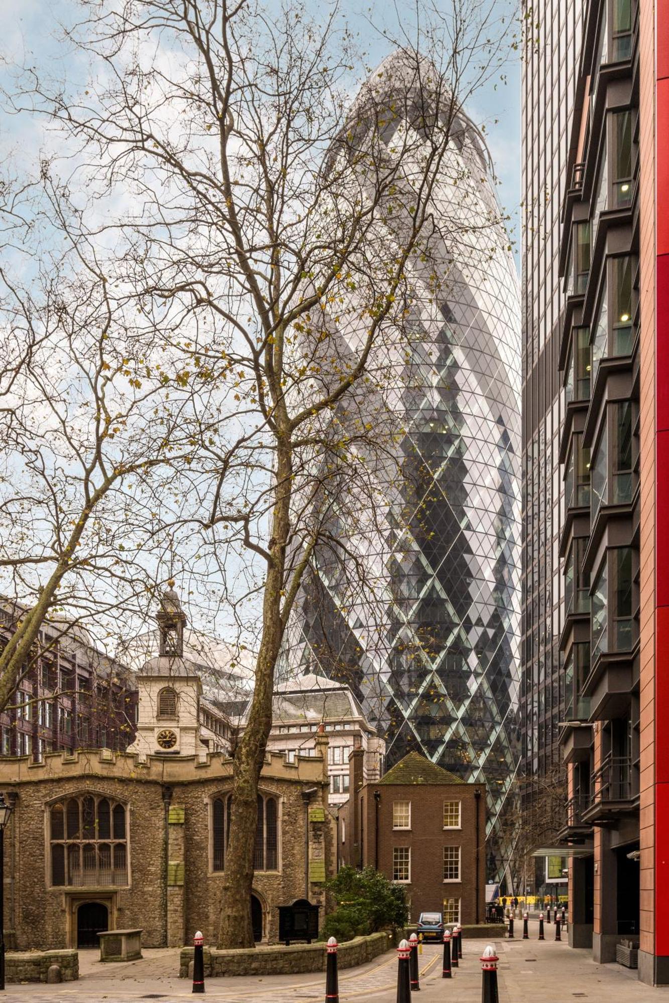 Apartment 1, 48 Bishopsgate By City Living Londra Esterno foto